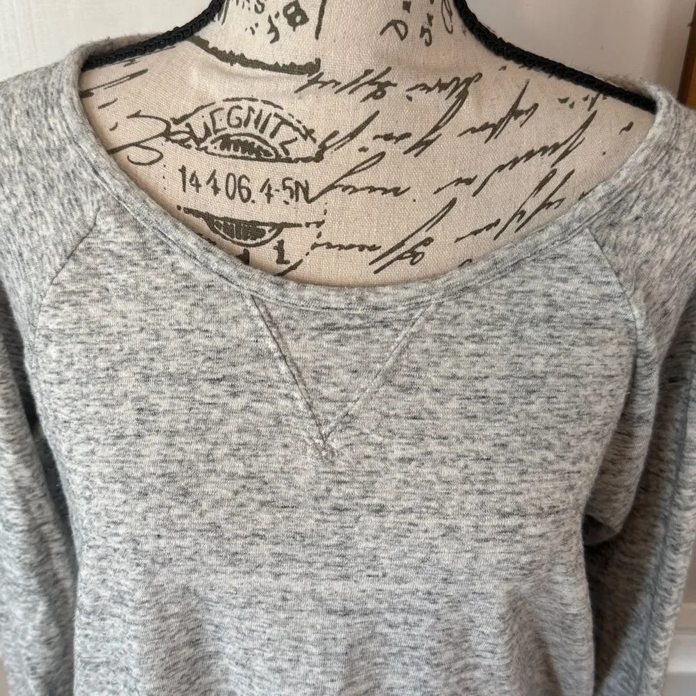 J. Crew Heather Gray Women's Shirt